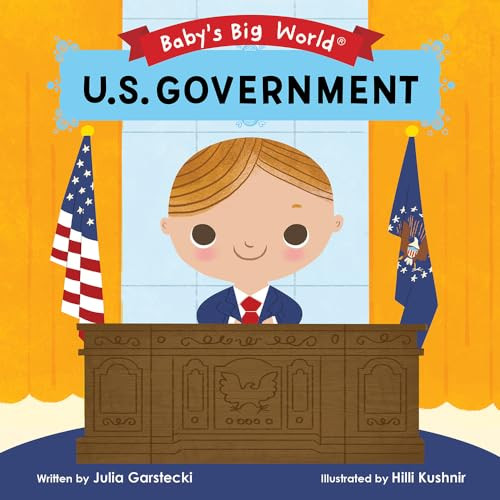 U.S. Government by Julia Garstecki, Hilli Kushnir, 9781946000026