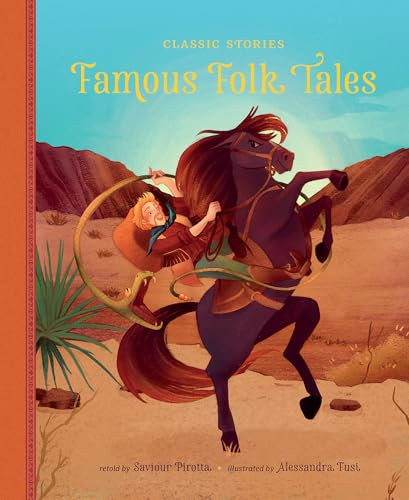 Famous Folk Tales by Saviour Pirotta, Alessandra Fusi, 9781946260703