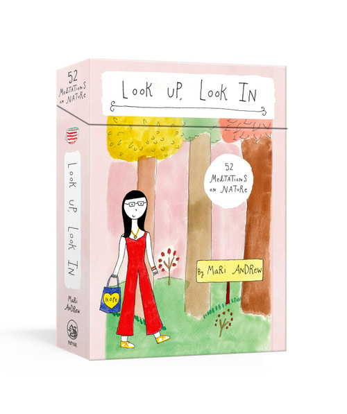 Look Up, Look In (52 Meditations on Nature: Meditation Cards) (Miniature Edition) by Mari Andrew, 9780593139608