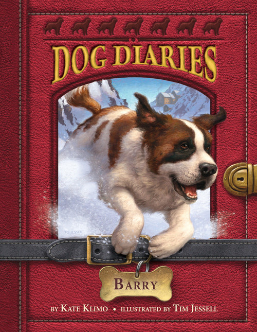 Dog Diaries #3: Barry by Kate Klimo, Tim Jessell, 9780449812808