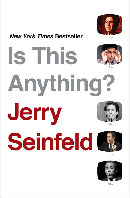 Is This Anything? - 9781982112721 by Jerry Seinfeld, 9781982112721
