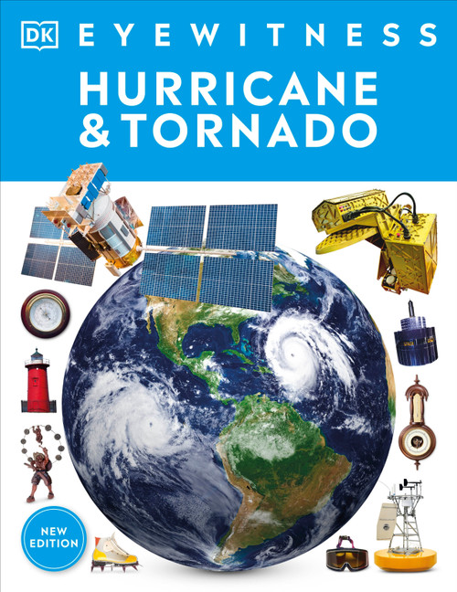 Hurricane and Tornado - 9780744039641 by DK, 9780744039641