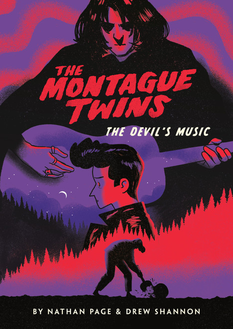 The Montague Twins #2: The Devil's Music ((A Graphic Novel)) - 9780525646808 by Nathan Page, Drew Shannon, 9780525646808