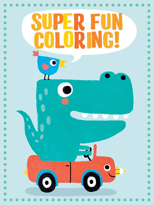 Super Fun Coloring! (Green) by Dover Publications, 9780486842608