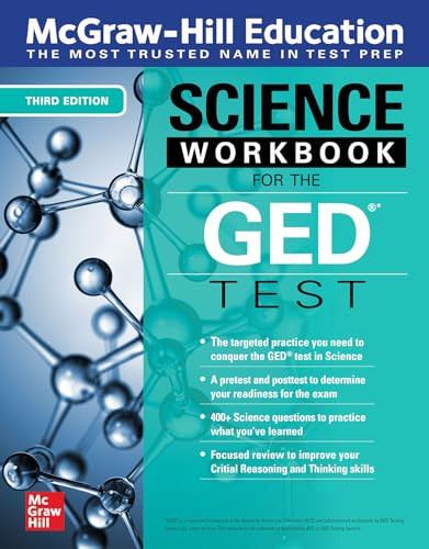 McGraw-Hill Education Science Workbook for the GED Test, Third Edition by McGraw Hill Editores, México, 9781264257898