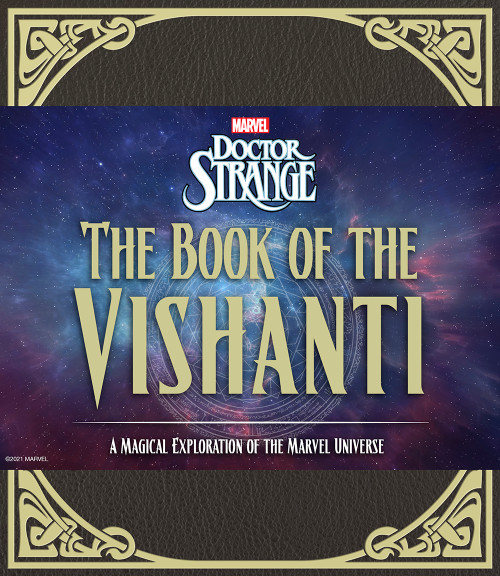 Doctor Strange: The Book of the Vishanti (A Magical Exploration of the Marvel Universe) by Marvel Entertainment, 9781419757426