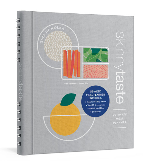 The Skinnytaste Ultimate Meal Planner by Gina Homolka, Heather K. Jones, R.D., 9780593234723