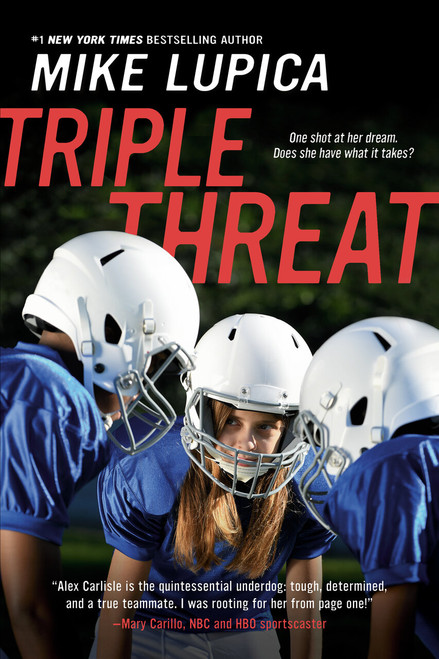 Triple Threat - 9780525514930 by Mike Lupica, 9780525514930