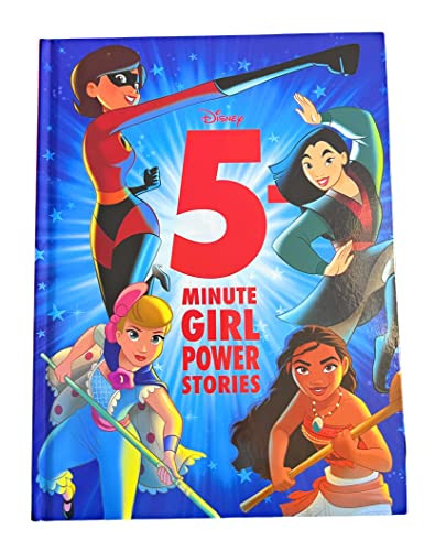 5-Minute Girl Power Stories (Five Below Custom Pub) by Disney Books, 9781368077781