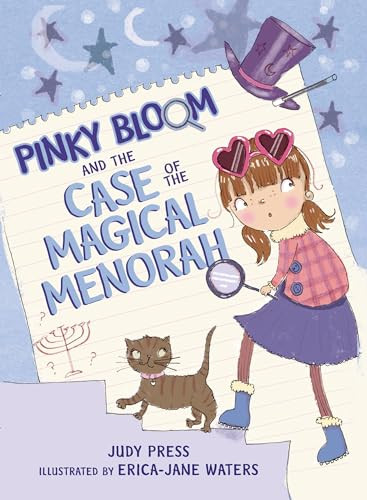 Pinky Bloom and the Case of the Magical Menorah by Judy Press, Erica-Jane Waters, 9781541576254
