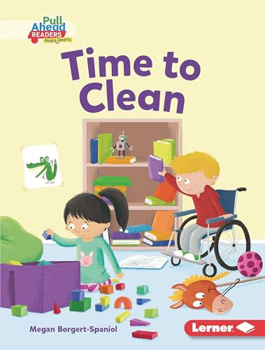 Time to Clean by Megan Borgert-Spaniol, Steve Brown, 9781728403632
