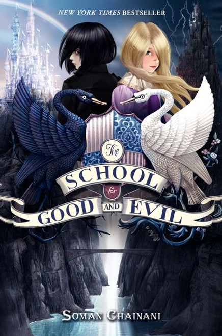The School for Good and Evil (Now a Netflix Originals Movie) by Soman Chainani, Iacopo Bruno, 9780062104892