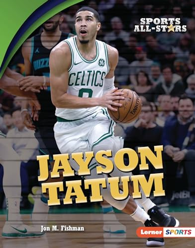 Jayson Tatum by Jon M. Fishman, 9781728404394
