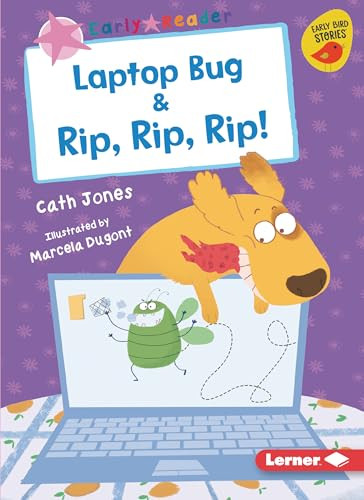 Laptop Bug & Rip, Rip, Rip! - 9781728420424 by Cath Jones, Marcela Dugont, 9781728420424