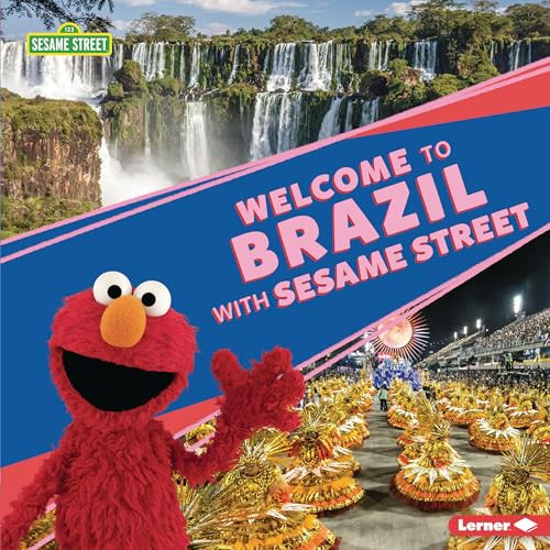 Welcome to Brazil with Sesame Street ® by Christy Peterson, 9781728424408