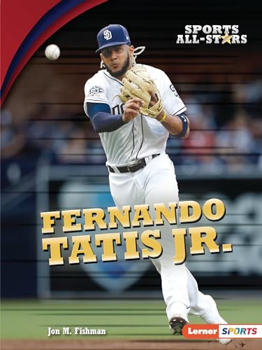 Fernando Tatis Jr. - 9781728431567 by Jon M. Fishman, 9781728431567