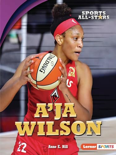 A'ja Wilson - 9781728436630 by Anne E. Hill, 9781728436630