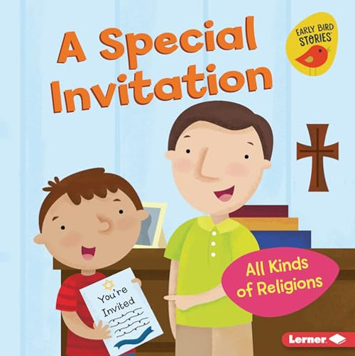 A Special Invitation (All Kinds of Religions) by Lisa Bullard, Holli Conger, 9781728436937