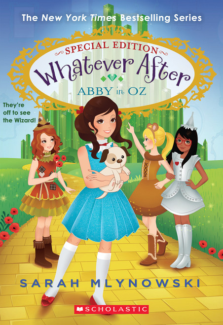 Abby in Oz (Whatever After Special Edition #2) - 9780545746731 by Sarah Mlynowski, 9780545746731
