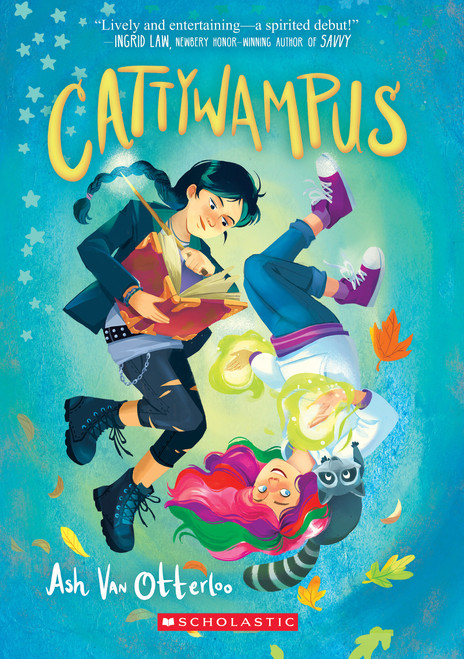 Cattywampus - 9781338561609 by Ash Van Otterloo, 9781338561609