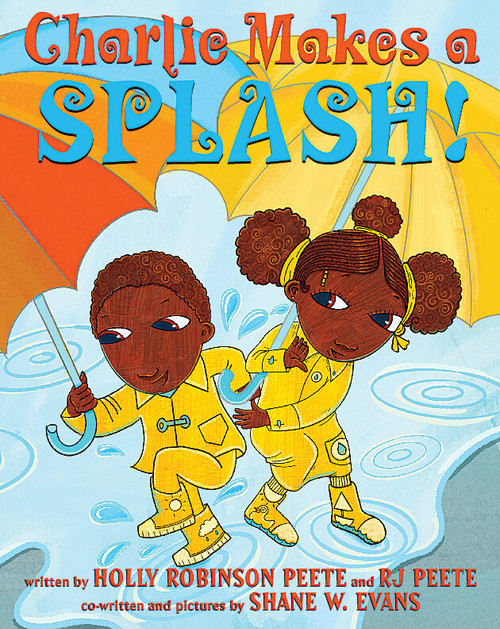 Charlie Makes a Splash! by Holly Robinson Peete, Shane W. Evans, Shane W. Evans, 9781338687262