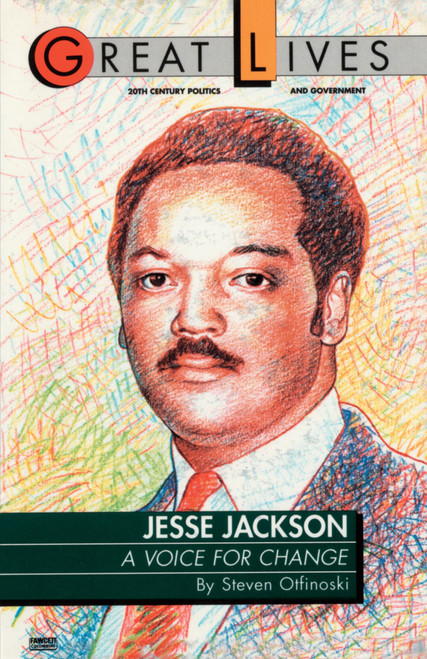 Jesse Jackson (A Voice for Change) by Steve Otfinoski, 9780449904022