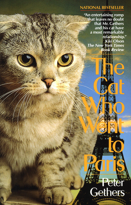 The Cat Who Went to Paris by Peter Gethers, 9780449907634