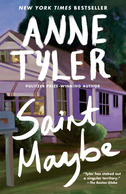 Saint Maybe by Anne Tyler, 9780449911600