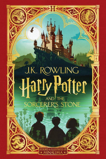 Harry Potter and the Sorcerer's Stone (Harry Potter, Book 1) (MinaLima Edition) (Interactive Illustrated Edition) by J. K. Rowling, Minalima Design, 9781338596700