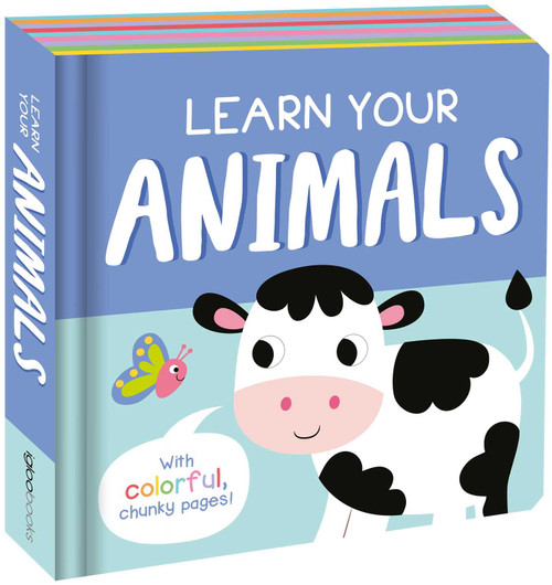 Learn Your Animals (Chunky Board Book) by IglooBooks, Fhiona Galloway, 9781800228146