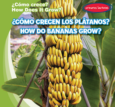 ¿Cómo crecen los plátanos? / How Do Bananas Grow? (Bilingual Edition) by Kathleen Connors, 9781538269374