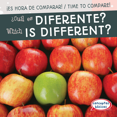 ¿Cuál es diferente? / Which Is Different? by Jagger Youssef, 9781538260111