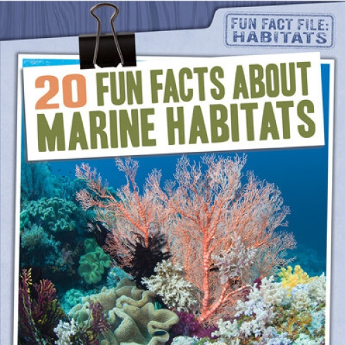 20 Fun Facts About Marine Habitats - 9781538264515 by Jill Keppeler