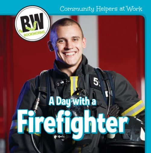A Day with a Firefighter - 9781502658166 by Katie Kawa