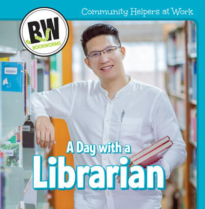 A Day with a Librarian by Derek Miller, 9781502658180