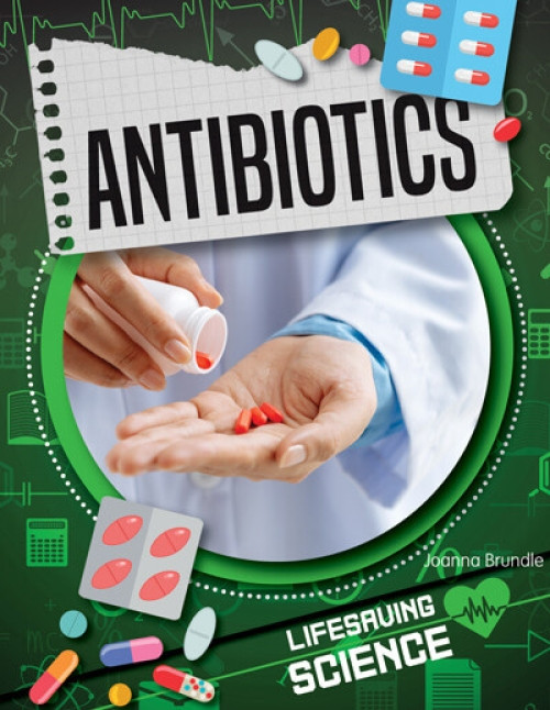 Antibiotics by Joanna Brundle, 9781978519398
