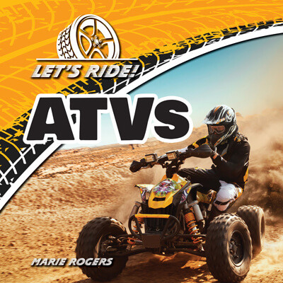 ATVs - 9781725327313 by Marie Rogers, 9781725327313