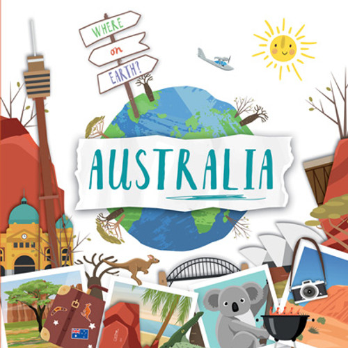 Australia by Shalini Vallepur, 9781978525658