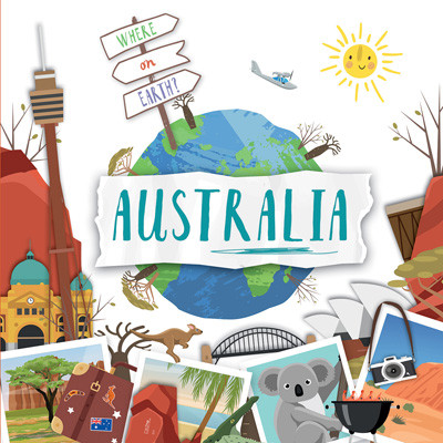 Australia - 9781978525672 by Shalini Vallepur, 9781978525672