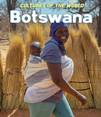 Botswana by Jennifer Lombardo, 9781502662552