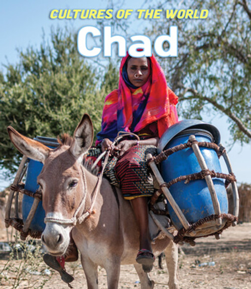 Chad by Michelle Denton, 9781502662576