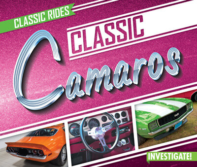 Classic Camaros by Claire Romaine, 9781978517875