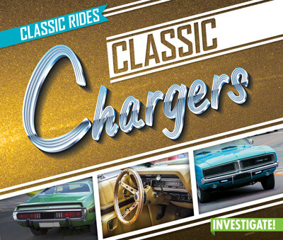 Classic Chargers - 9781978517936 by Claire Romaine, 9781978517936