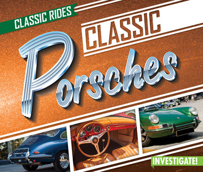 Classic Porsches by Claire Romaine, 9781978518070