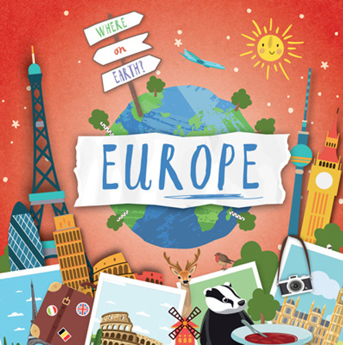 Europe - 9781978525696 by Shalini Vallepur, 9781978525696