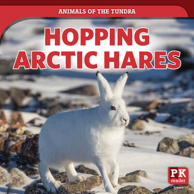 Hopping Arctic Hares by Theresa Emminizer, 9781725326330