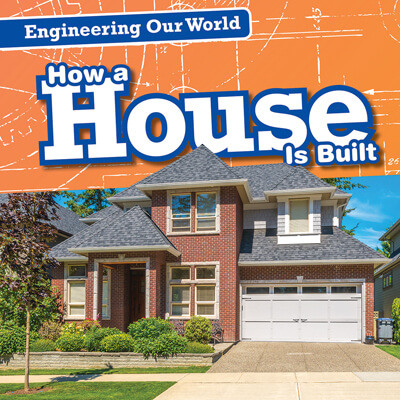 How a House Is Built - 9781538247051 by Theresa Emminizer, 9781538247051