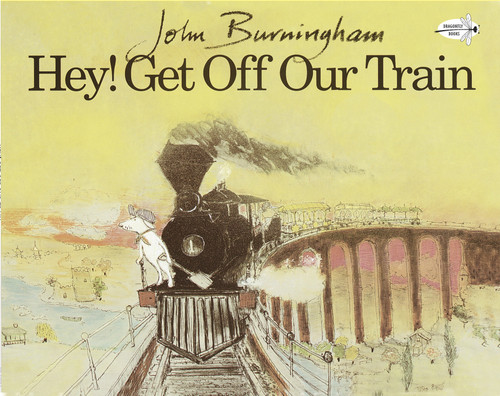 Hey! Get Off Our Train by John Burningham, 9780517882047