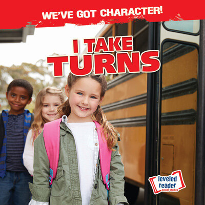 I Take Turns by Charlotte Taylor, 9781538256275