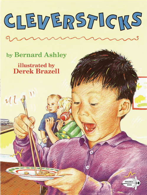 Cleversticks by Bernard Ashley, 9780517883327